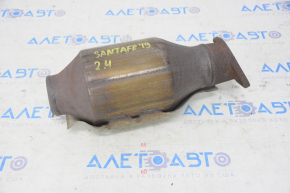 Catalytic converter rear Hyundai Santa FE 19-20 2.4 AWD