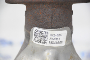 Catalytic converter rear Hyundai Santa FE 19-20 2.4 AWD