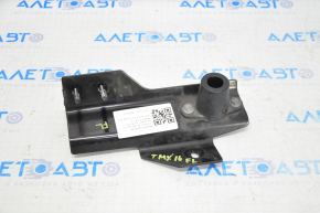 Front Bumper Reinforcement Rail Left Tesla Model X 16-21 Drilled Hole