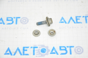 Front Bumper Reinforcement Guide Fastener Left 3pcs Set Tesla Model X 16-21