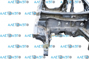 Front right quarter Nissan Leaf 13-17 black KH3 on the body