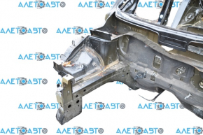 Front right quarter Nissan Leaf 13-17 black KH3 on the body