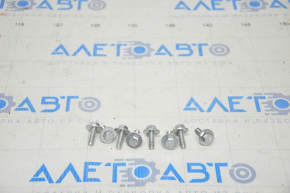 Tesla Model X Rear Left Door Trim Bolts 16-21 8 pcs set