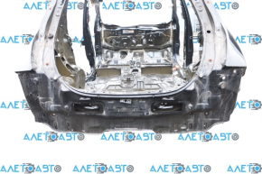 Rear panel Nissan Leaf 13-17 black KH3 on the body