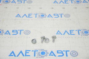 Door trim bolts card front left Tesla Model X 16-21 4 pcs set