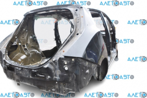 Quarter wing rear right Nissan Leaf 13-17 black KH3 on the body, dents
