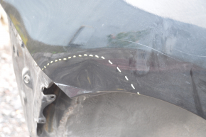 Quarter wing rear right Nissan Leaf 13-17 black KH3 on the body, dents