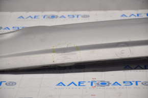 Rear bumper trim lower Ford Escape MK3 13-19 prerest 2 pipes, pressed