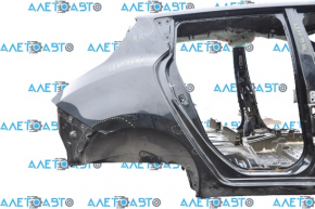 Quarter wing rear right Nissan Leaf 13-17 black KH3 on the body, dents