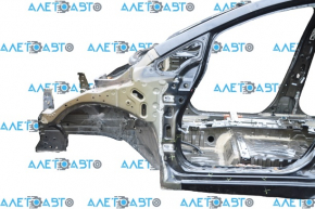 Front left quarter Nissan Leaf 13-17 non-standard, black KH3 on the body