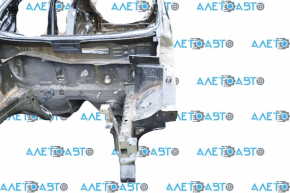 Front left quarter Nissan Leaf 13-17 non-standard, black KH3 on the body
