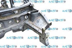 Front left quarter Nissan Leaf 13-17 non-standard, black KH3 on the body