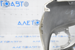 Front bumper bare Lexus IS 14-16 pre-rest white dented, sawed, no fragment, made