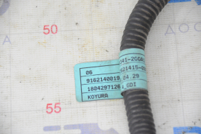 Fuel rail wiring Hyundai Santa FE 19-20 2.0, 2.4
