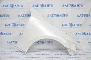 Front right wing Lexus IS 14-20 white 077 pokes, painted
