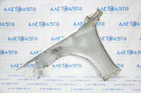 Front right wing Lexus IS 14-20 white 077 pokes, painted