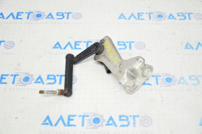 Tesla Model X 16-21 Rear Left Body Tilt Sensor with Tie Rod and Bracket