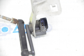 Tesla Model X 16-21 Rear Left Body Tilt Sensor with Tie Rod and Bracket