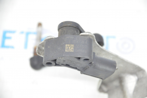 Tesla Model X 16-21 Rear Left Body Tilt Sensor with Tie Rod and Bracket