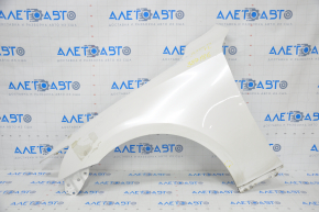 Front left wing Lexus IS 14-20 white 077 pokes, painted