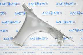 Front left wing Lexus IS 14-20 white 077 pokes, painted