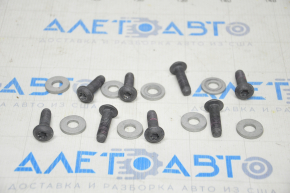 Tesla Model X 3rd Row Seat Hardware 16-21 16 pcs set