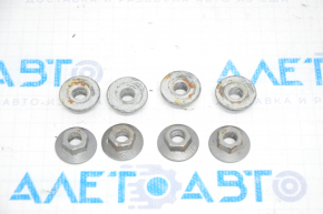 Rear Bumper Reinforcement Fastening Nut 8pcs Set Tesla Model X 16-21