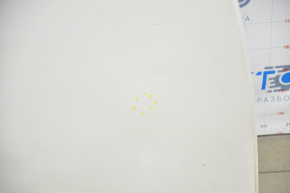 Bare rear right door Lexus IS 14-20 white 077 bumps, rust along the edge