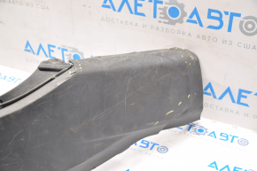 Rear bumper lip Ford Edge 15-18 prerest SE, without parking sensor, cracked