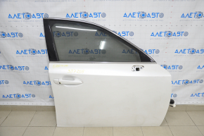Door assembly front right Lexus IS 14-20 under keyless white 077 paint peeled off handles