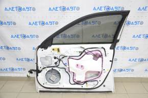 Door assembly front right Lexus IS 14-20 under keyless white 077 paint peeled off handles