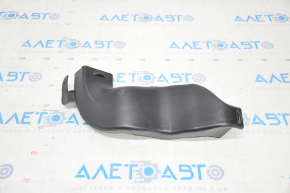Air duct angular half-central pillar right Tesla Model X 16-21