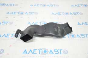 Air duct angular half-central pillar right Tesla Model X 16-21