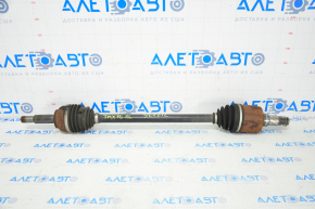 Drive axle rear left Tesla Model X 16-21 rusty