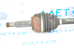 Drive axle rear left Tesla Model X 16-21 rusty