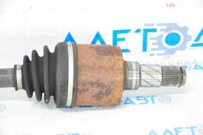 Drive axle rear left Tesla Model X 16-21 rusty