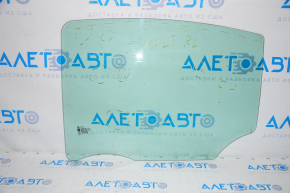 Glass door rear left Chevrolet Volt 11-15 scratches