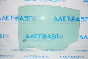 Glass door rear left Chevrolet Volt 11-15 scratches