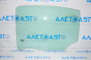 Glass door rear left Chevrolet Volt 11-15 scratches