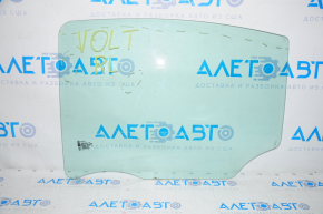 Glass door rear left Chevrolet Volt 11-15 scratches