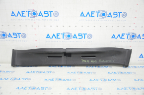 Tesla Model X 16-21 Central Trunk Air Duct 2 Parts
