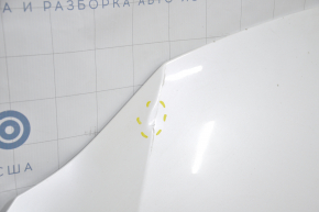 Hood bare Lexus IS 14-20 white 077 dent