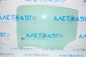 Glass door rear left Chevrolet Volt 11-15 scratches
