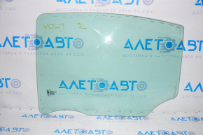Glass door rear left Chevrolet Volt 11-15 scratches
