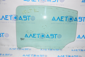 Glass door rear left Chevrolet Volt 11-15 scratches