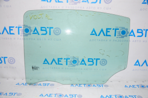 Glass door rear left Chevrolet Volt 11-15 scratches
