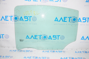 Glass door rear left Chevrolet Volt 11-15 scratches