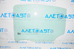 Glass door rear left Chevrolet Volt 11-15 scratches