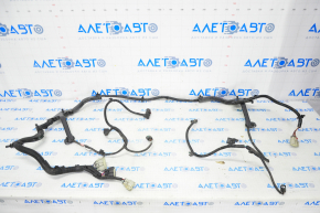 Tesla Model X 16-21 Rear Subframe Wiring Broken Chip