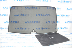 Curtain mesh sun protection for windshield Tesla Model X 16-21 with bag